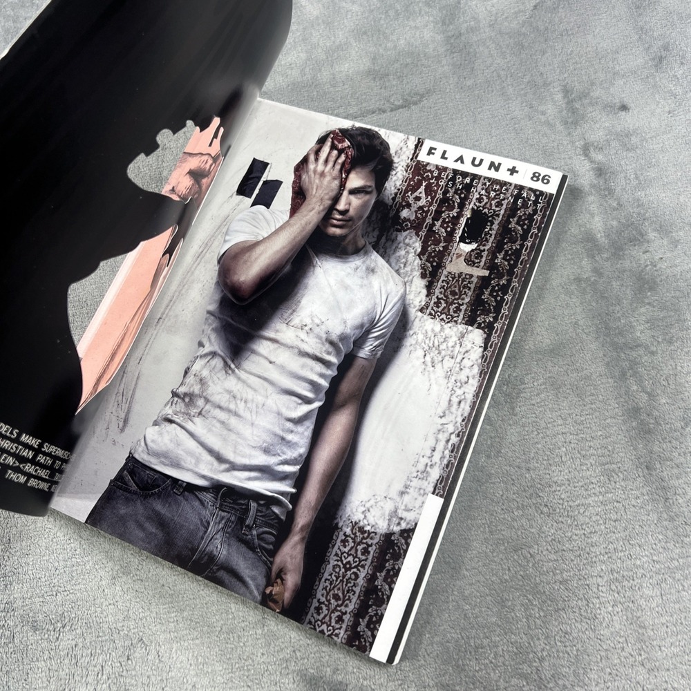 FLAUNT Magazine Issue 86 High End Fashion Josh Hartnett Fashion Art Luxury RARE - Picture 8 of 10